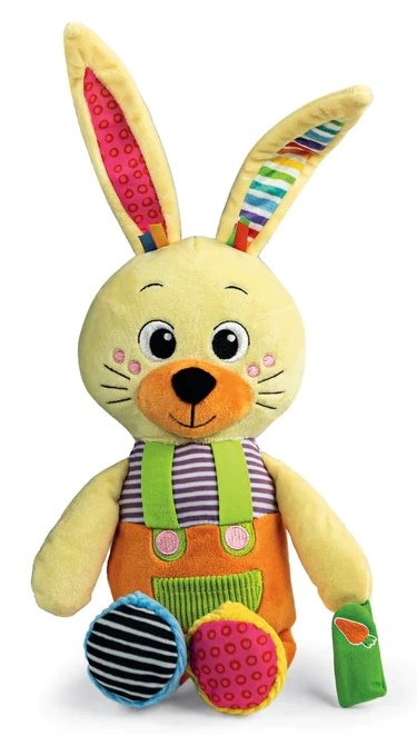 Jucărie de pluș Clementoni  My Little Bunny (17760)