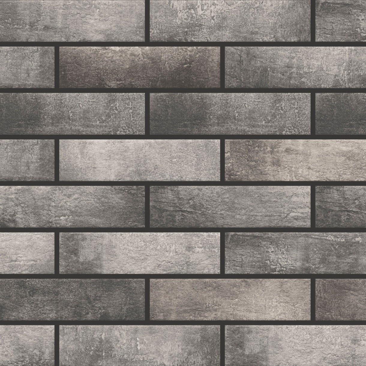 Плитка Cerrad Loft Brick Pepper 24.5x6.5cm