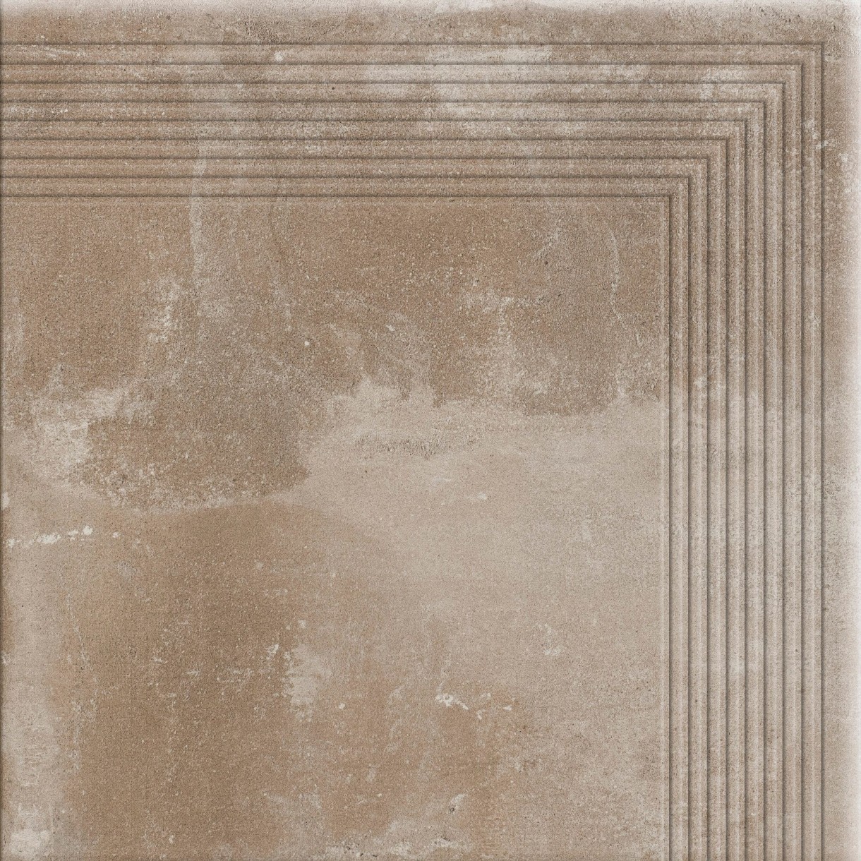 Ступень угловая Cerrad Piatto Sand 30x30cm (Steptread Corner)