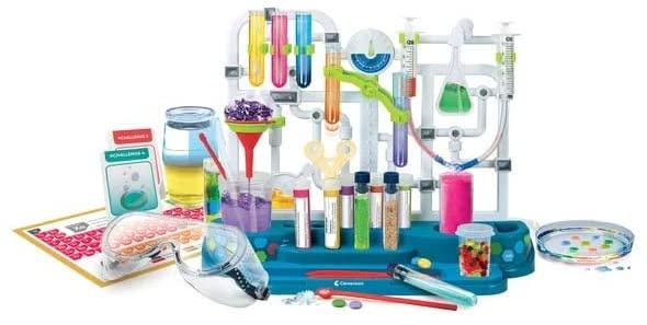 Set de cercetare pentru copii Clementoni Super Chemistry (61549)