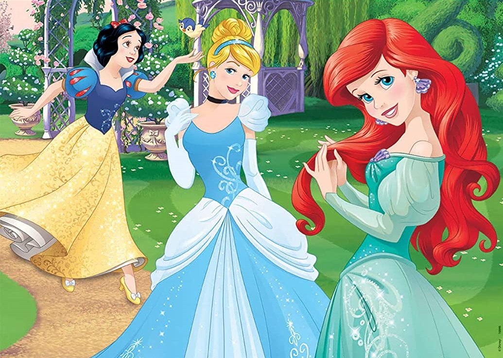 Puzzle Educa 2in1 Disney Princesses (16846)