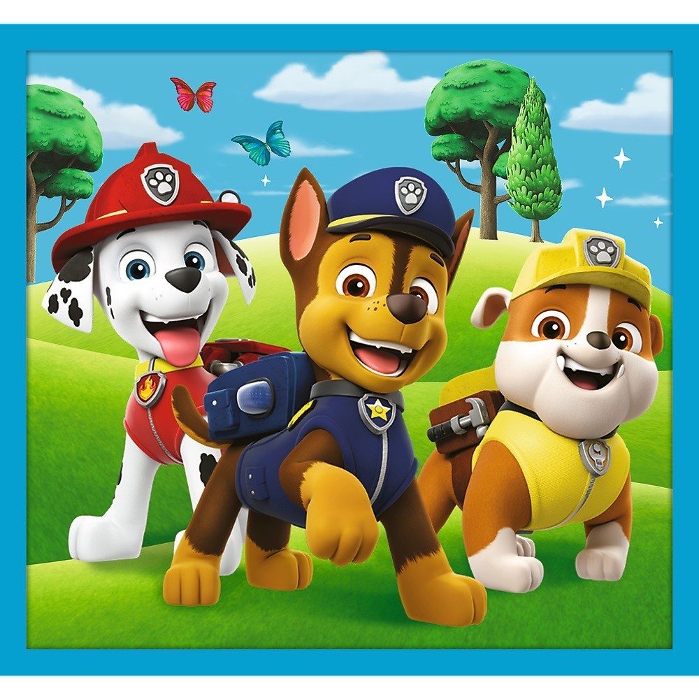 Пазл Trefl 10in1 Reliable PAW Patrol Team (96001)