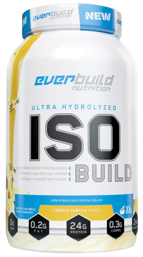 Протеин EverBuild Iso Build 908g French Vanilla