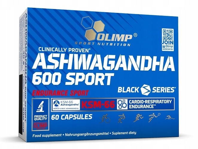 Витамины Olimp Ashwagandha 600 60cap