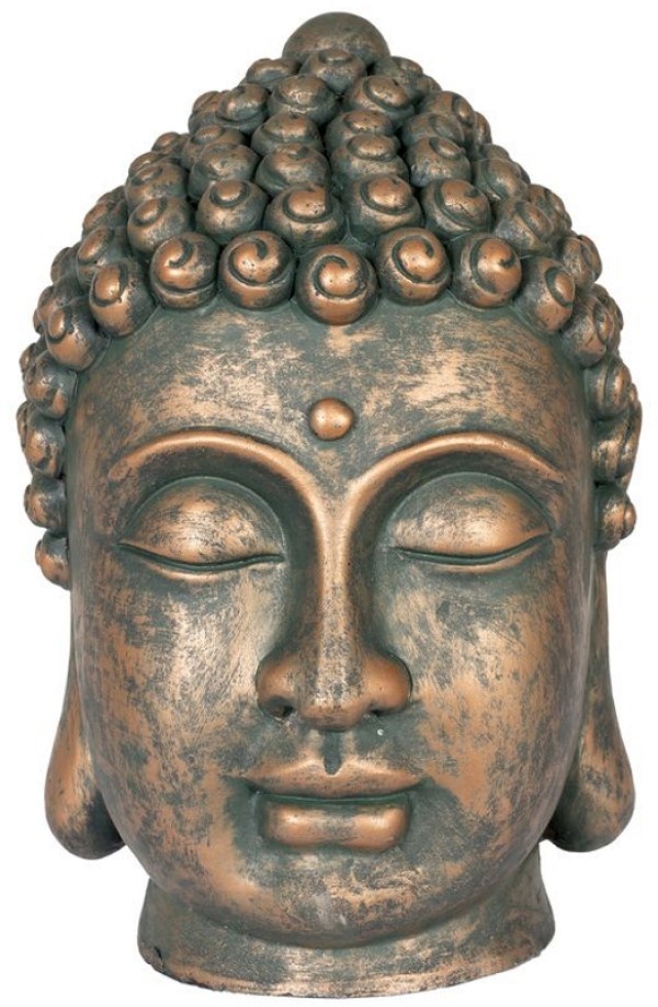 Figurina gradina Vida Buddha Head M (55761)