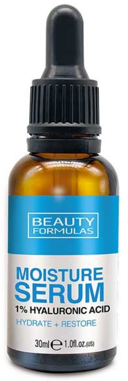 Сыворотка для лица Beauty Formulas Moisture Serum Acid Hyaluronic 30ml
