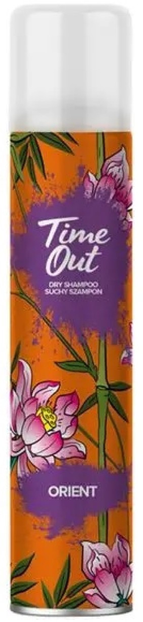 Șampon uscat pentru păr Time Out Orient 200ml