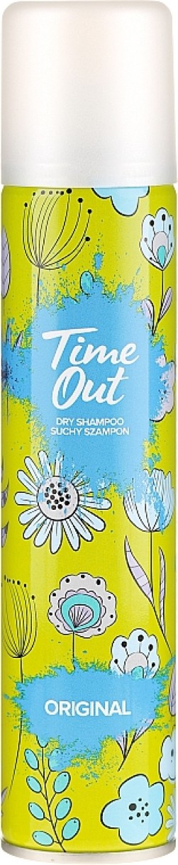 Șampon uscat pentru păr Time Out Original 200ml.