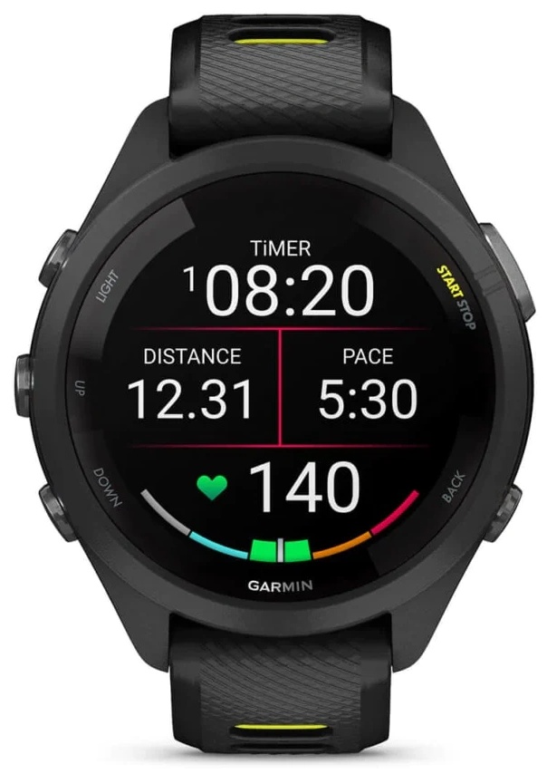 Smartwatch Garmin Forerunner 265S Black (010-02810-13)