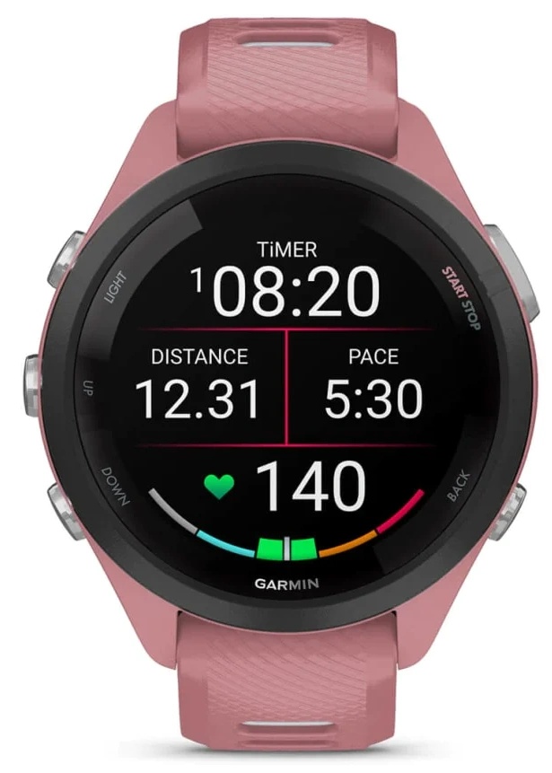 Smartwatch Garmin Forerunner 265S Pink (010-02810-15)