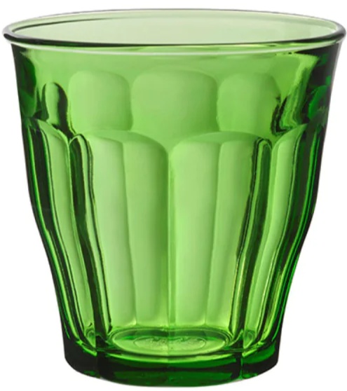 Набор стаканов Duralex Picardie Green 250ml (1027GB06C0111) 6pcs
