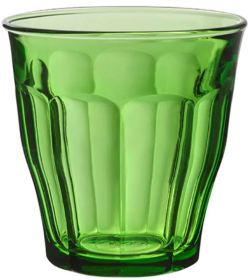 Set pahare Duralex Picardie Green 250ml (1027GB06C0111) 6pcs