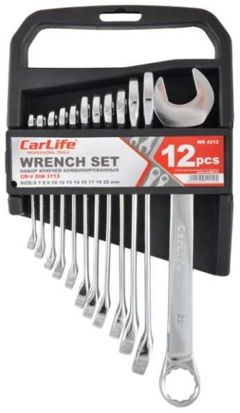 Trusa tubulare Carlife 12pcs (WR4212)