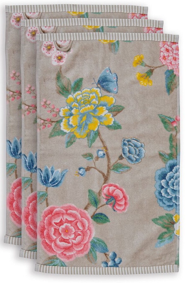 Полотенце Pip Studio Good Evening Khaki 30x50