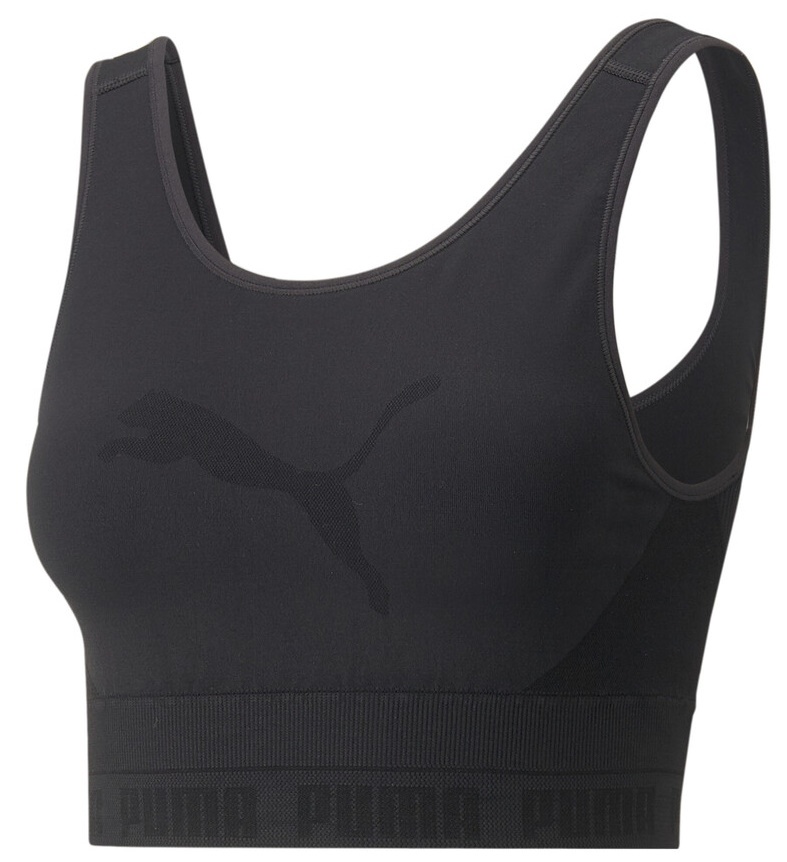 Топ Puma Evoknit Crop Top Puma Black S