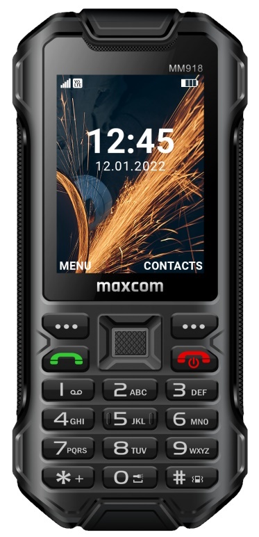 Мобильный телефон Maxcom MM918 4G Black