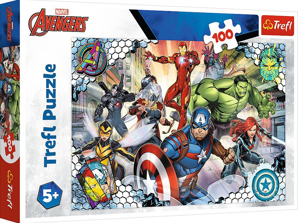 Puzzle Trefl 100 Famous Avengers (16454)