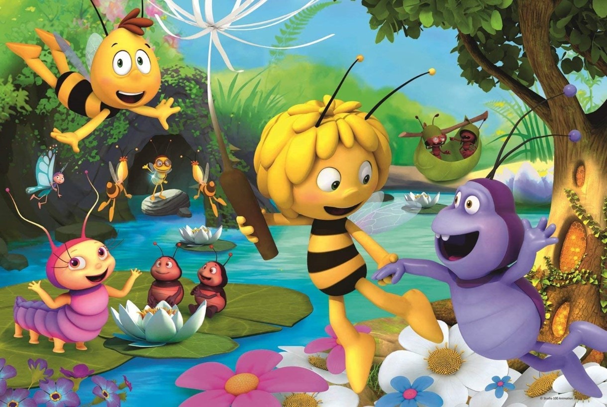 Puzzle Trefl 100 Maya the Bee and Friends (16361)