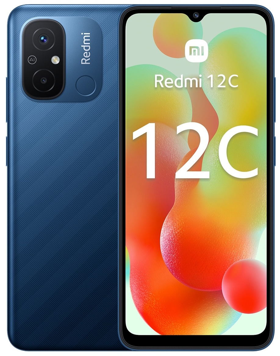 Мобильный телефон Xiaomi Redmi 12C 4Gb/128Gb Ocean Blue
