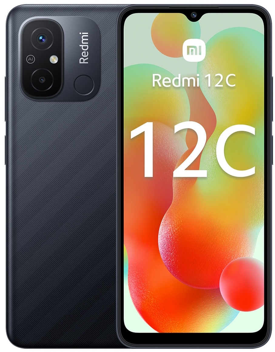 Мобильный телефон Xiaomi Redmi 12C 3Gb/64Gb Graphite Gray