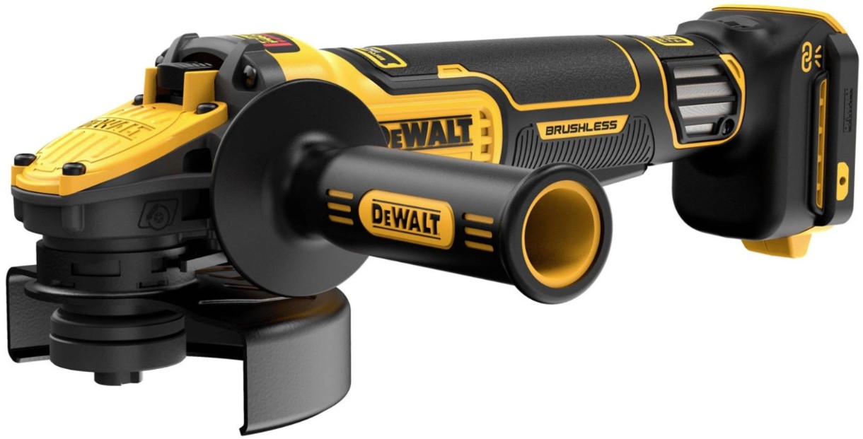 Углошлифовальная машина DeWalt DCG416VSN
