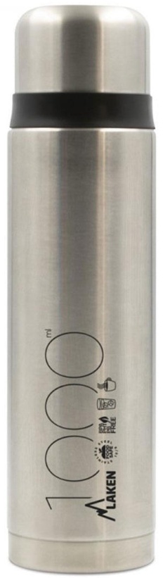 Termos Laken Thermo Flask 1L 18100S Silver