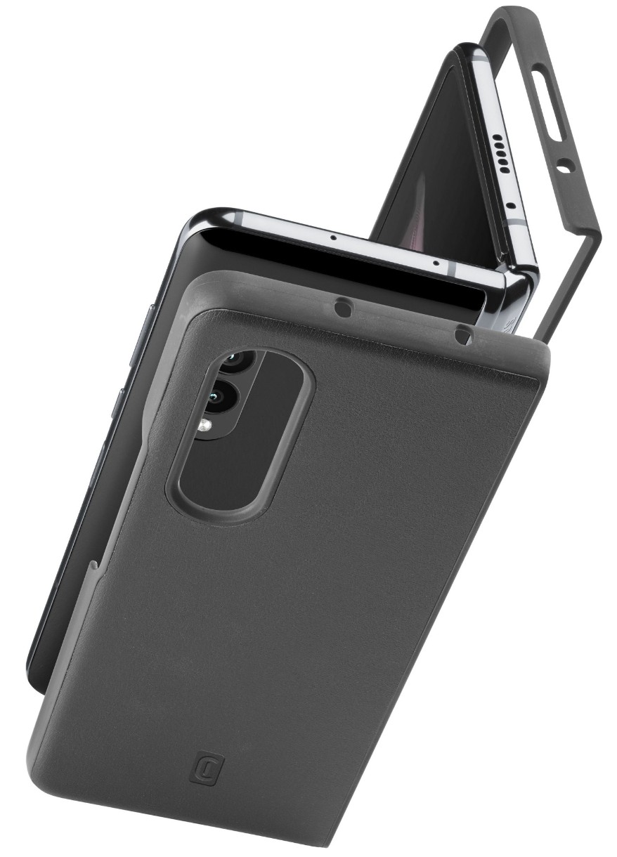 Чехол CellularLine Samsung Galaxy Z Fold 4 Fit Duo Black, купить по ...