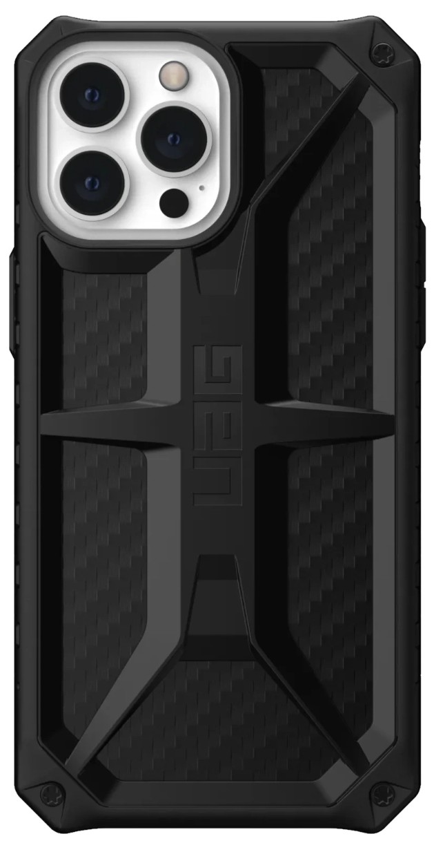 Чехол UAG iPhone 13 Pro Max with MagSafe Monarch Pro Black (113161114242)