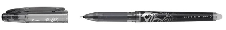 Гелевая ручка Pilot BL-FRP5-B 12pcs