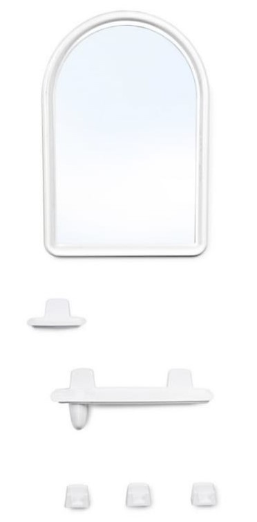Зеркало для ванной Berossi HB05601