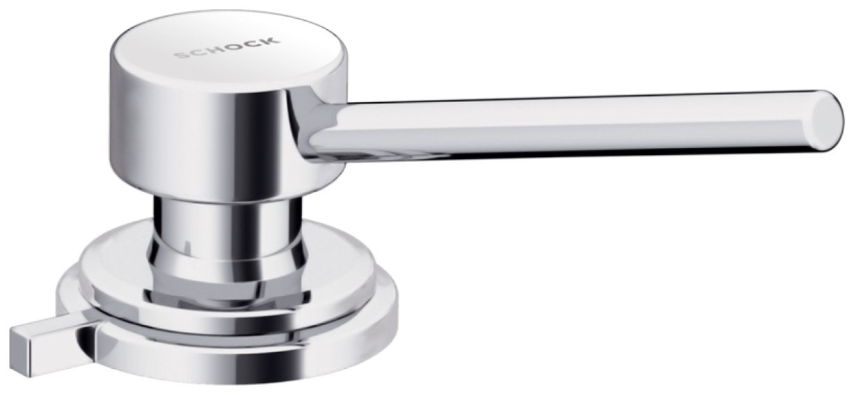 Dozator detergent lichid Schock Ladon 629016 Chrome