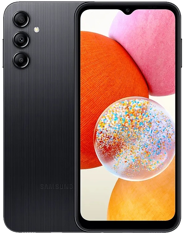 Мобильный телефон Samsung SM-A145 Galaxy A14 4Gb/64Gb Black