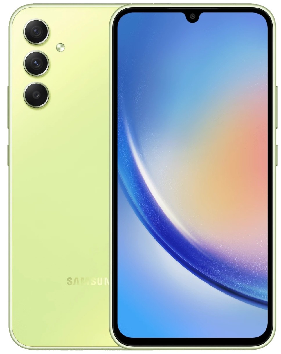 Мобильный телефон Samsung SM-A346 Galaxy A34 5G 6Gb/128Gb Light Green
