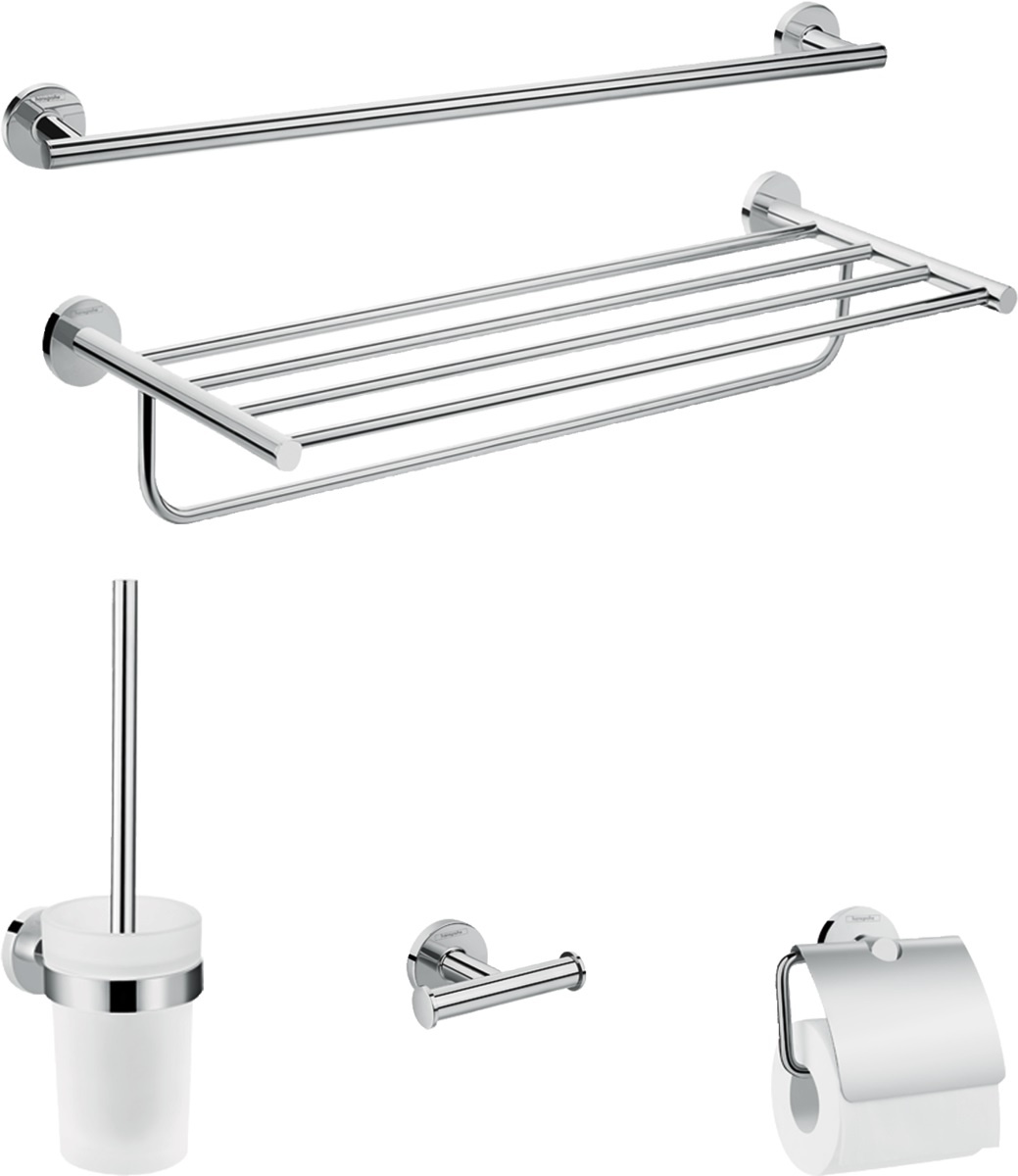 Набор для ванной комнаты Hansgrohe Logis Universal (41728000)