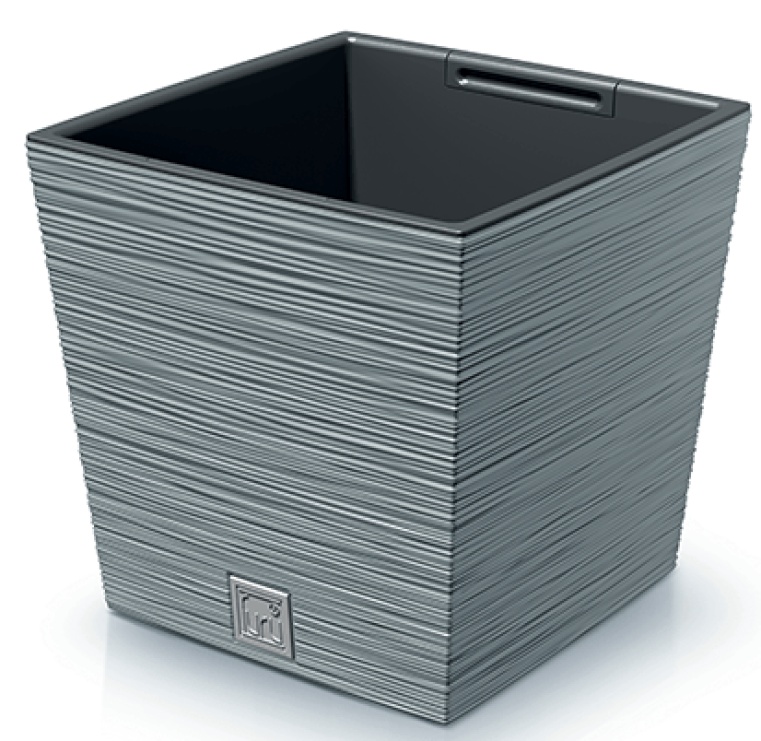 Цветочный горшок Prosperplast Furu Square Low DFS300-422U