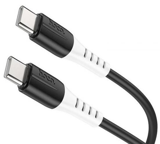 Cablu USB Hoco X82 USB-C to USB-C 1m Black