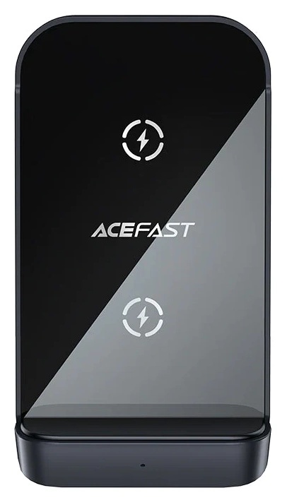 Încărcător Acefast E14 Desktop Wireless Charger Black