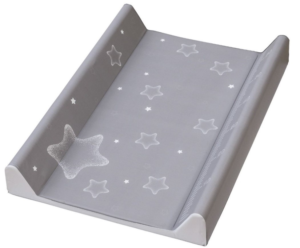 Пеленальная доска Keeeper Stars Grey (18672130)