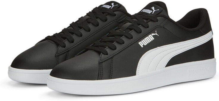 Кеды мужские Puma Smash 3.0 L Puma Black/White 40