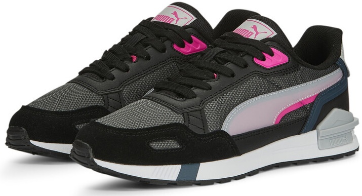 Кроссовки женские Puma Graviton Tera Puma Black/Cool Light Gray/Shadow Gray/Ravish 41