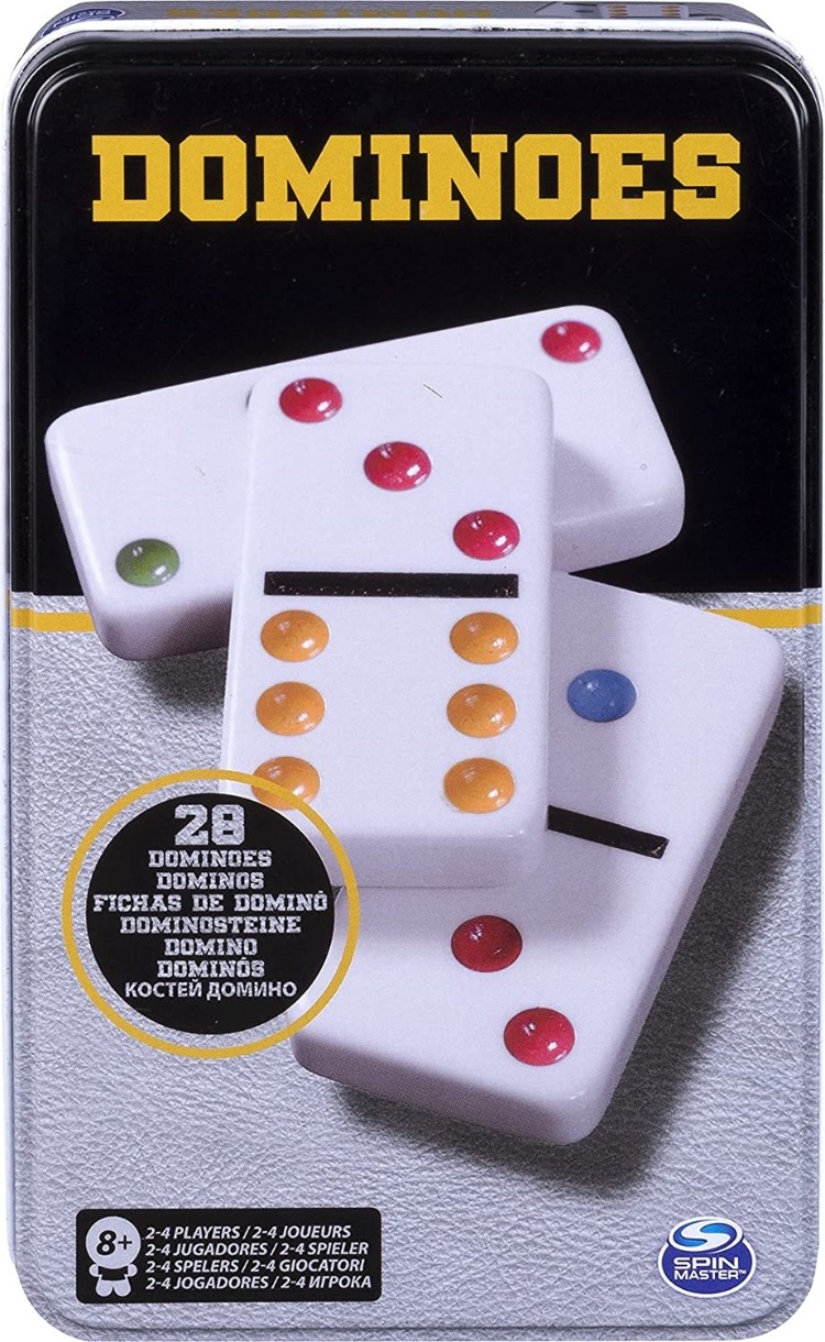 Joc educativ de masa Spin Master Domino Clasic (6033156)