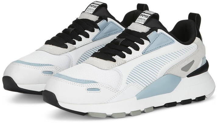 Кроссовки женские Puma Rs 3.0 Satin Wns Puma White/Silver Sky 35.5