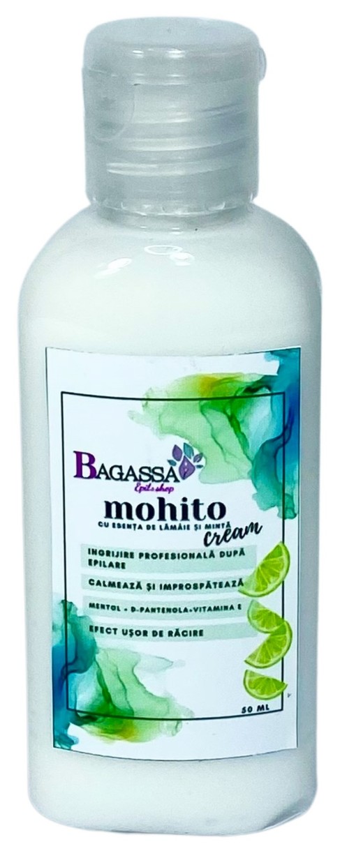 Крем после эпиляции Bagassa Mohito Cream 50ml