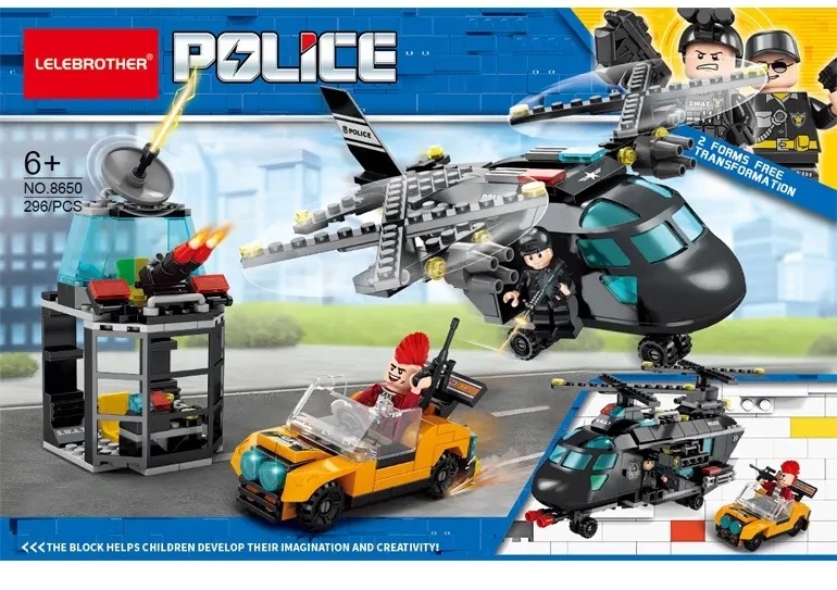 Конструктор ChiToys 296pcs (72240)