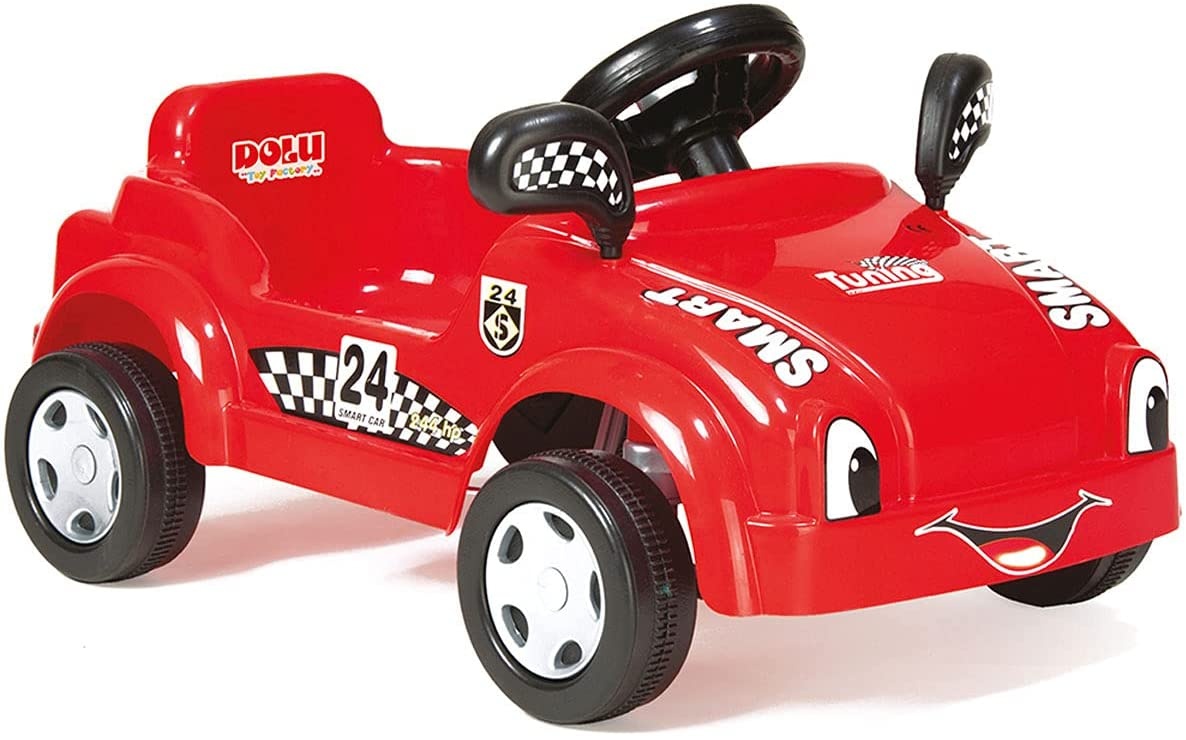 Kart cu pedale Dolu Red (8119)