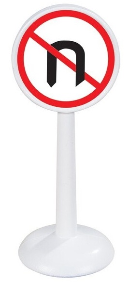 Set jucării Pilsan Lux Traffic Signs (03-273)