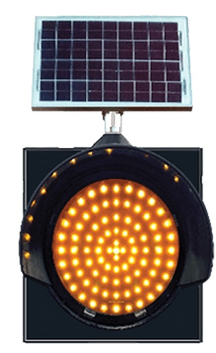 Светодиодный светофор с солнечной панелью MFK 9520