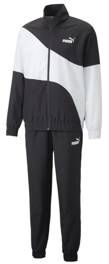 Мужской спортивный костюм Puma Power Woven Tracksuit Cl Puma Black L