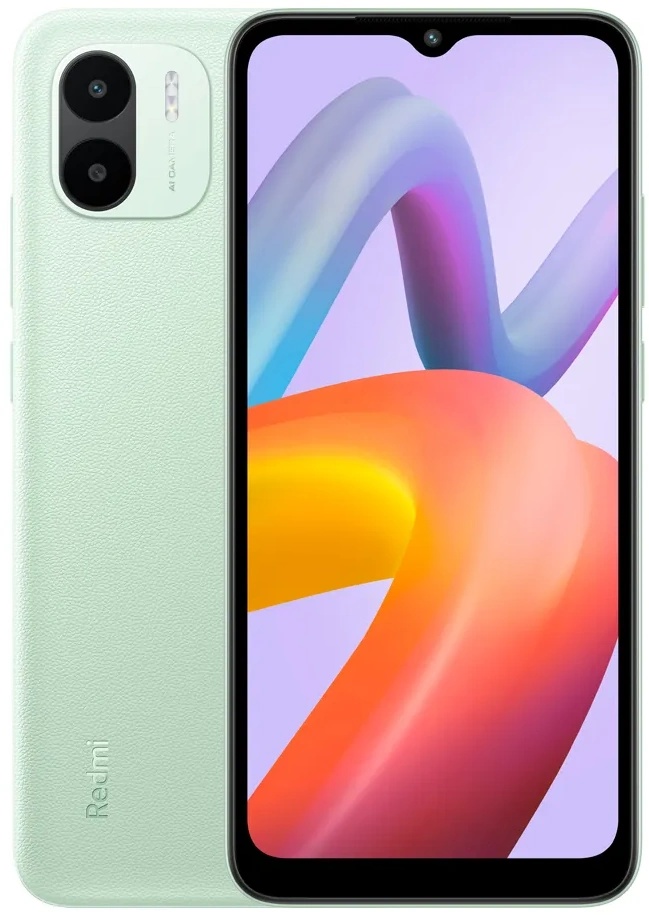 Мобильный телефон Xiaomi Redmi A2 2Gb/32Gb Light Green