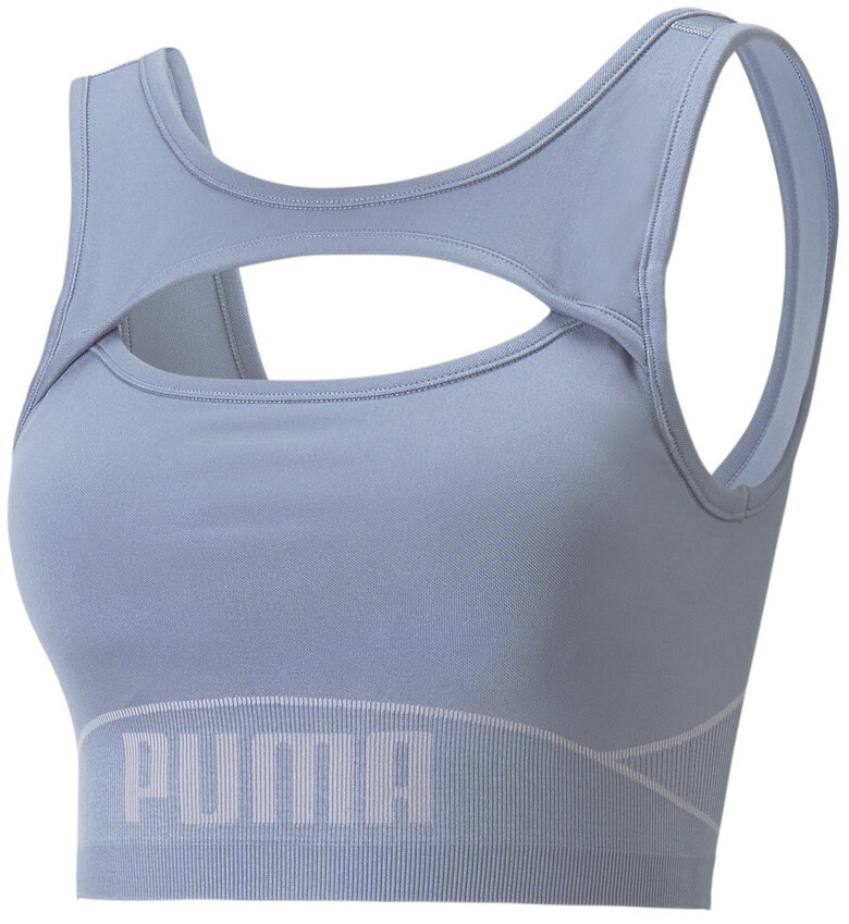 Топ Puma Formknit Seamless Fashion Bra Filtered Ash/Spring Lavender XL